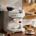 All in 1 Multi Capsule NP DG Coffee Machine Maker with Grinder Built in Coffee Bean to Powder for Commercial