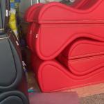 Luxury Bedroom Couple Special-shaped Sex Love Chair Love Position Multi Function Love Sofa Bed