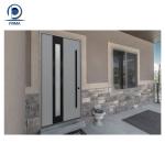 Prima Modern Design Hot Selling Villa Cast Aluminum Entrance Main Doors for Front Entry Security Exterior Houses Aluminum Door