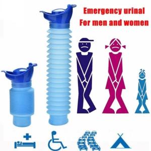 New Portable Female Women Urinal Standing Pee Bottle Mini Toilet Urine for Outdoor Camping Travel Hiking in Stock for Men