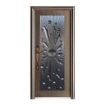 Best Price Steel Security Main Entrance Door China Steel Door Iron Galvanized Sheet Gate Door for Home
