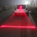 Automotive rear-end collision prevention laser fog lights, projector lights, taillights, vehicle-mounted LED retrofit anti-collision warning lights, decorative lights