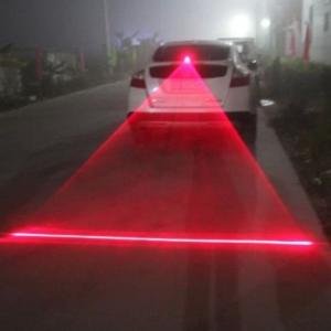 Automotive rear-end collision prevention laser fog lights, projector lights, taillights, vehicle-mounted LED retrofit anti-collision warning lights, decorative lights