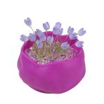 New trendy tulip night light, bedroom sleep light, birthday/Qixi Festival gift for girls, floral decorative ambient light.