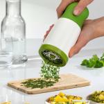 Herb Grinder spice grinder, garlic grinder, cilantro grinder, spice and seasoning grinder