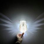 Cross-border 3D Wall Light Animal LED Sleep Night Light Wall Light Owl Eagle Art Decorative Light