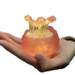 Tulip night light, cute pumpkin cup, stress-relieving toy, atmospheric gift.