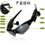 Bluetooth glasses for music playback, calls, navigation, polarized wireless smart earphones, driving sunglasses, multi-functional glasses