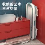 Foldable adult bath tub, suitable for home use, full-body adult bathtub, sauna, children's bath basin, a must-have for bathing.