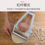 New type of labor-saving rolling pin/rolling stick, dough rolling tool, non-stick dumpling wrapper, stainless steel, food grade, high-end household use.