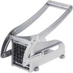 Household stainless steel hand-operated potato slicer, cucumber and potato fry cutter.