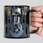 Mechanic Engine (Ceramic Coffee Mug/Water Cup/Car/Motorcycle)