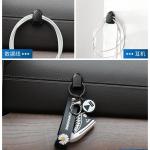 Car seat back hidden mini multi-functional hooks, car adhesive hooks manufacturer