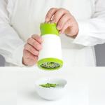 Herb Grinder spice grinder, garlic grinder, cilantro grinder, spice and seasoning grinder