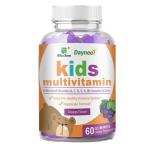 Kids multivitamin blend of vitamins ACDE Zinc GUMMIES cross-border