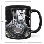 Mechanic Engine (Ceramic Coffee Mug/Water Cup/Car/Motorcycle)