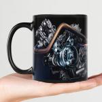 Mechanic Engine (Ceramic Coffee Mug/Water Cup/Car/Motorcycle)