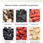 Cross-border male fertility tea, five-treasure tea for men, kidney tonifying tea energy